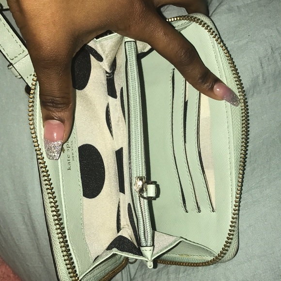 Kate Spade ♠️ mint Green set - Picture 7 of 8